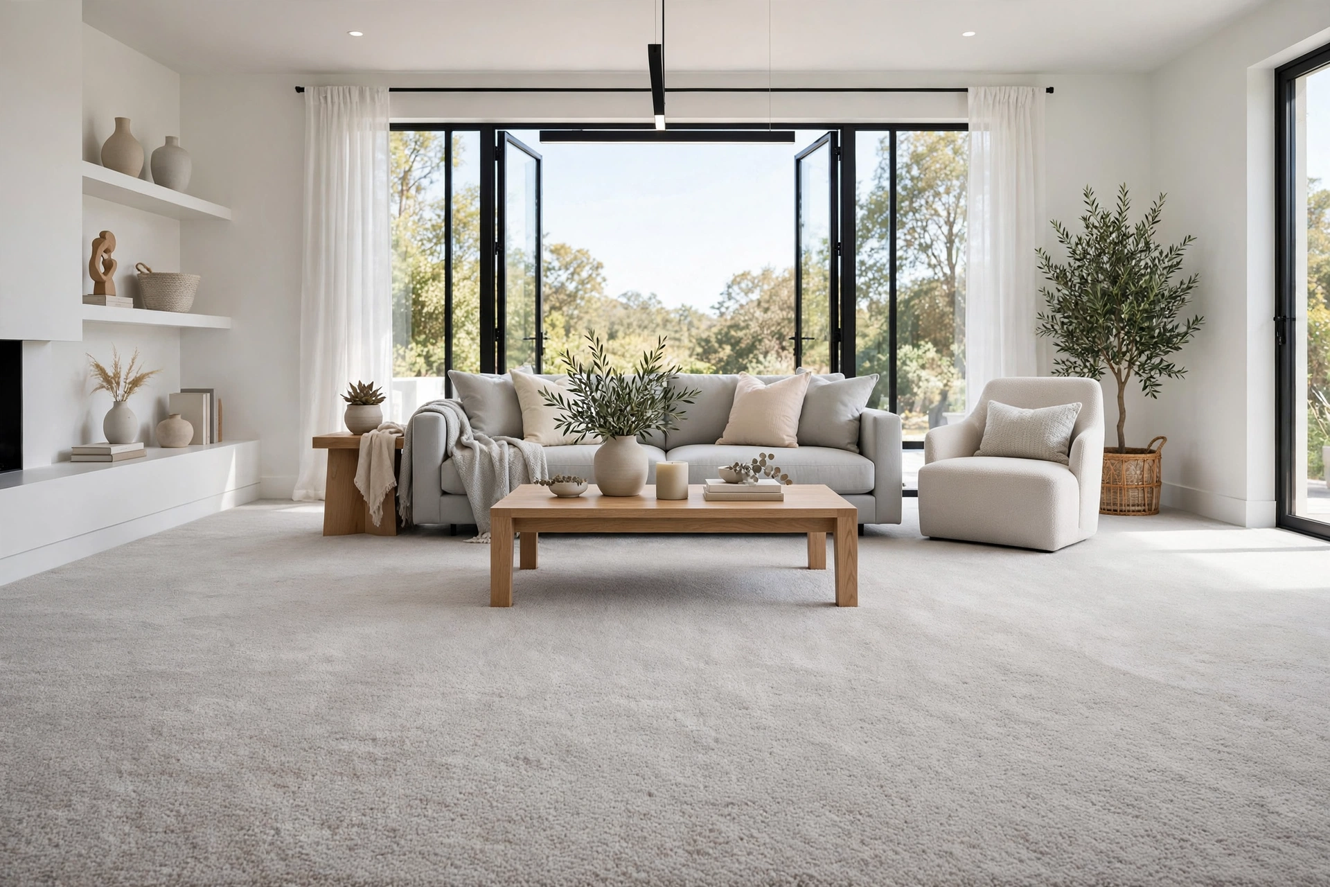 Carpet installation