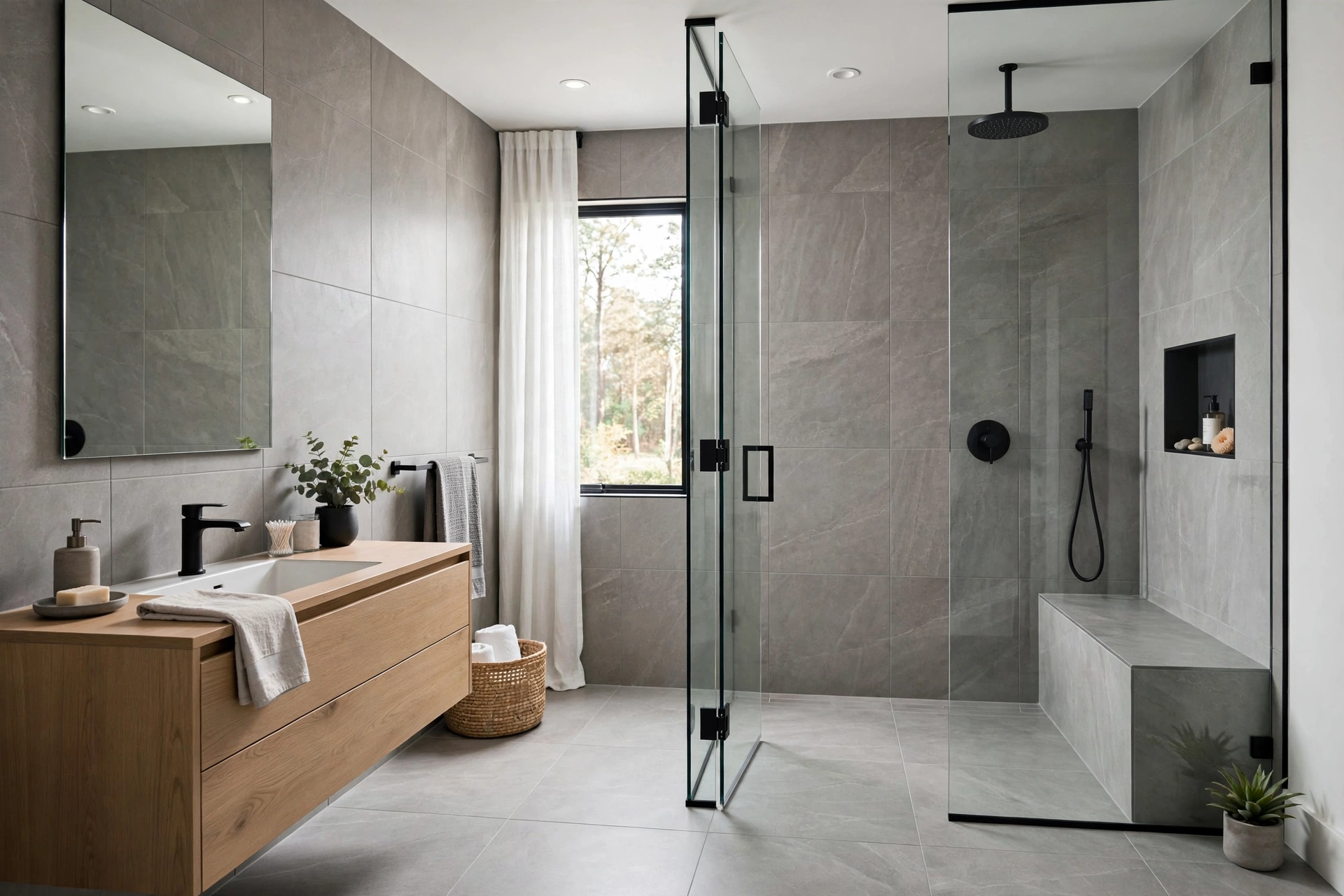 Tile installation