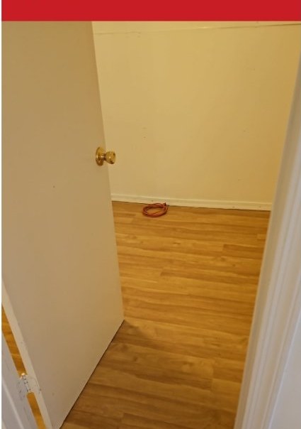Room flooring after